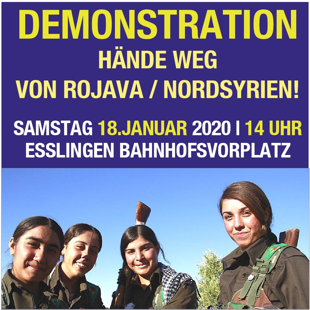 Demo Rojava