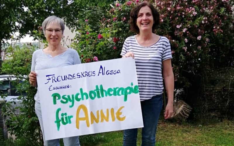 Psychotherapie für Annie Esslingen
