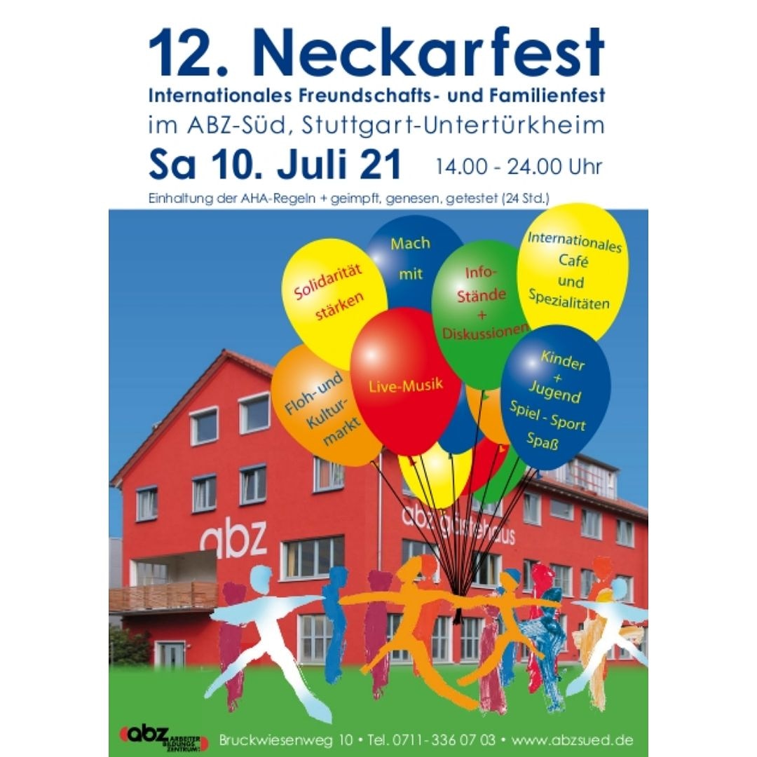 Flyer Neckarfest