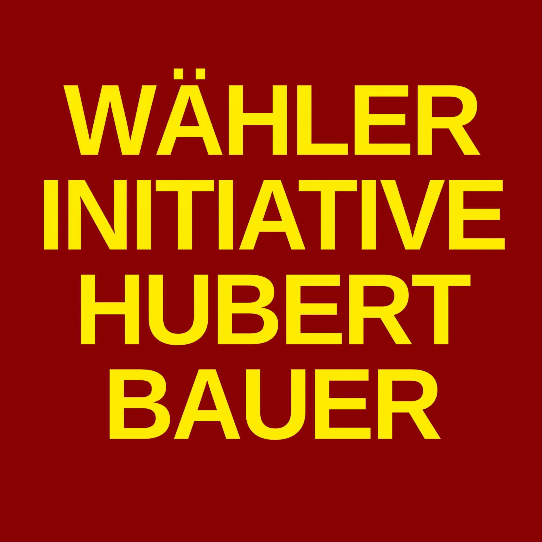 Wählerinitiative Hubert Bauer MLPD
