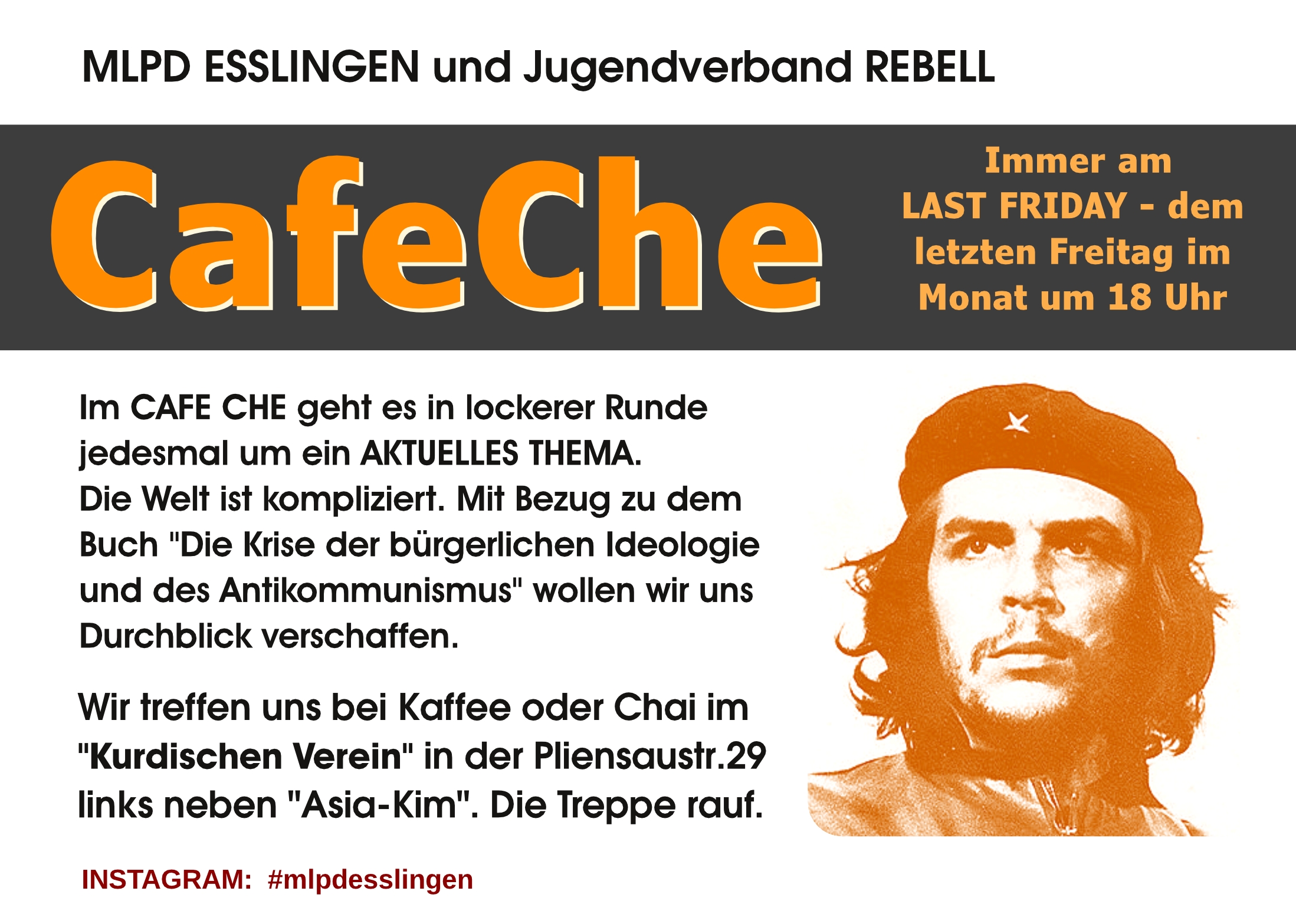 Cafe Che MLPD Esslingen