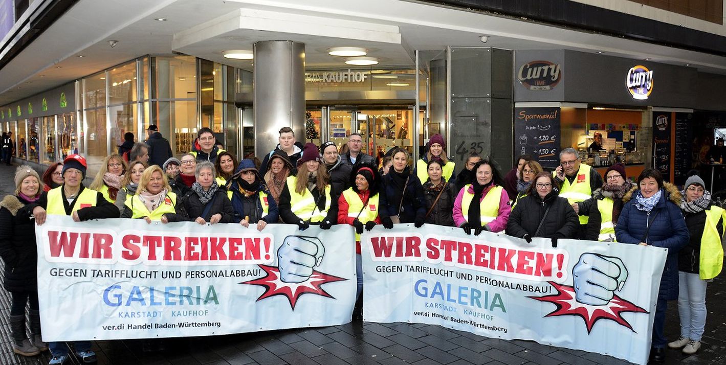 Karstadt Streik