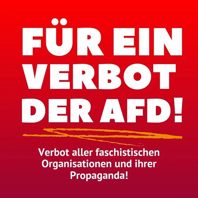 Verbot der AfD! MLPD Esslingen