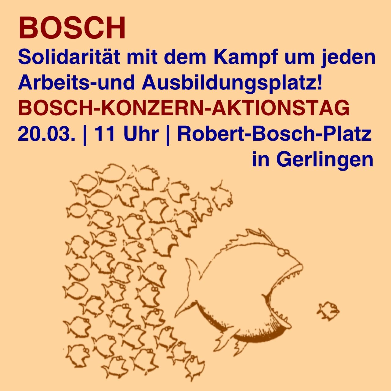 Bosch Aktionstag 20.März 1